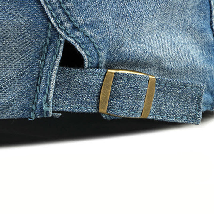 Berretto berretto semplice Jean Denim Casquette