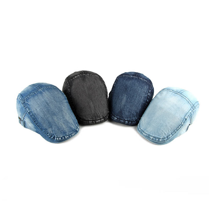 Berretto berretto semplice Jean Denim Casquette