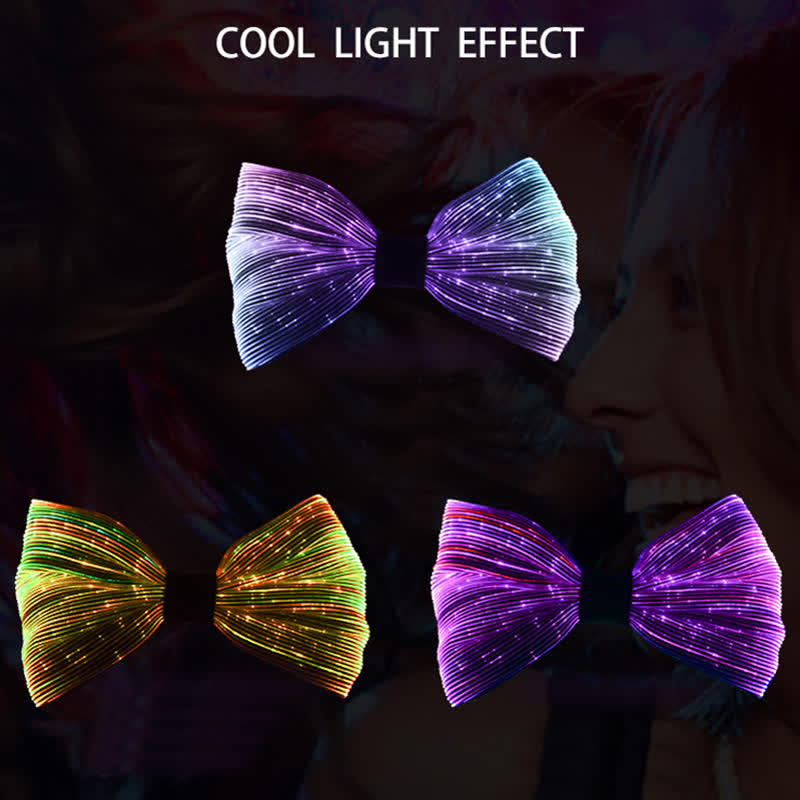 Papillon LED magico ricaricabile da uomo