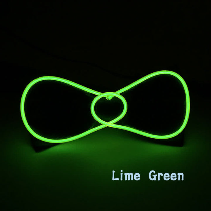 Papillon luminoso a LED rotondo lampeggiante