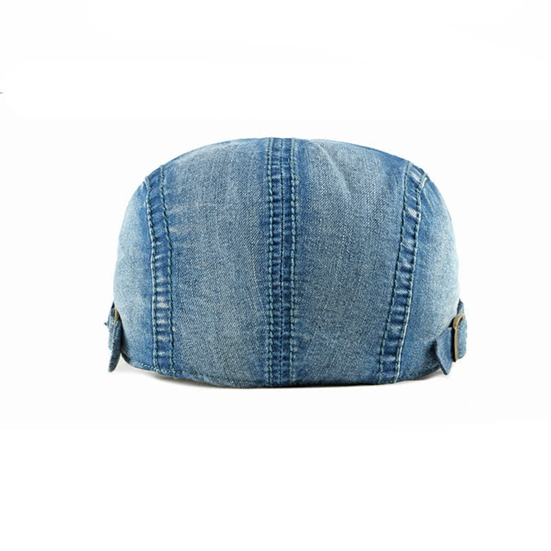 Berretto berretto semplice Jean Denim Casquette