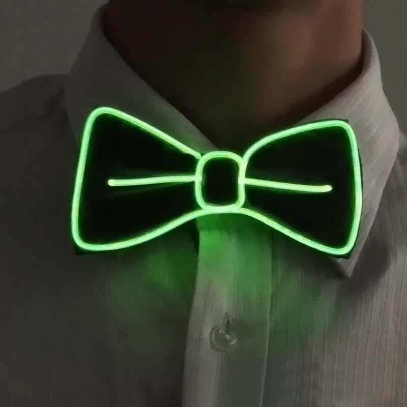 Papillon luminoso a LED da uomo