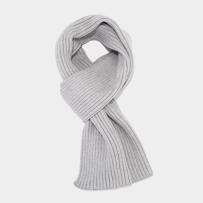 Set di 3 cappelli, sciarpe e guanti classici unisex versatili