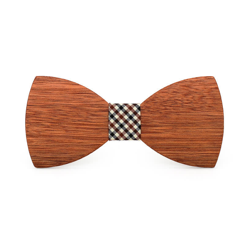 Papillon in legno Begonia Vintage da uomo