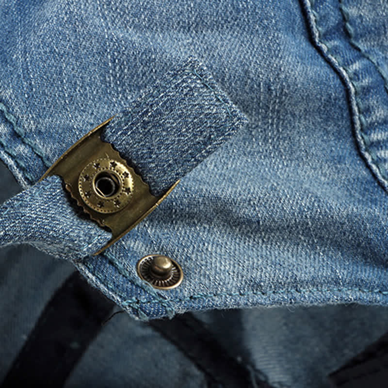 Berretto berretto semplice Jean Denim Casquette