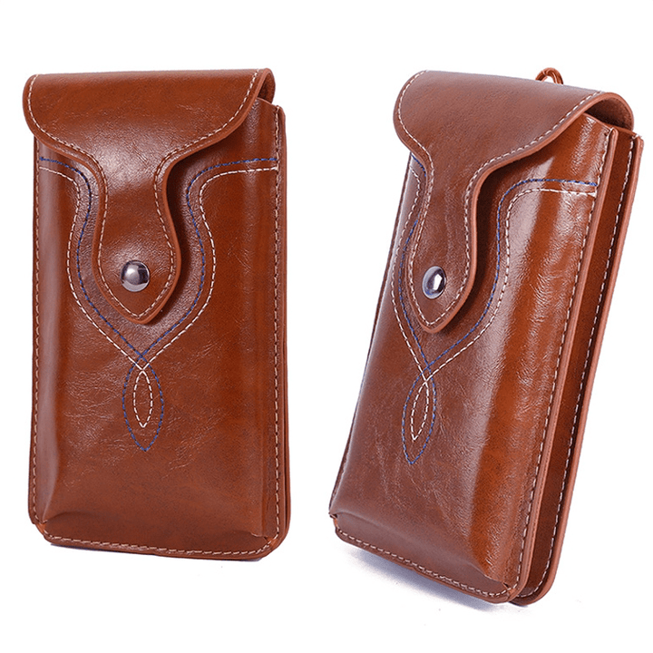 Borsa da cintura con clip per fondina per telefono sospesa verticale