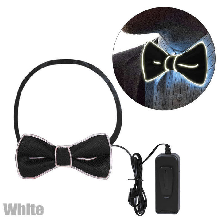 Papillon luminoso a LED da uomo