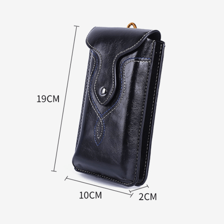 Borsa da cintura con clip per fondina per telefono sospesa verticale