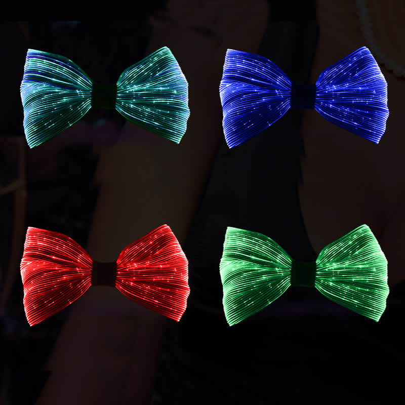 Papillon LED magico ricaricabile da uomo