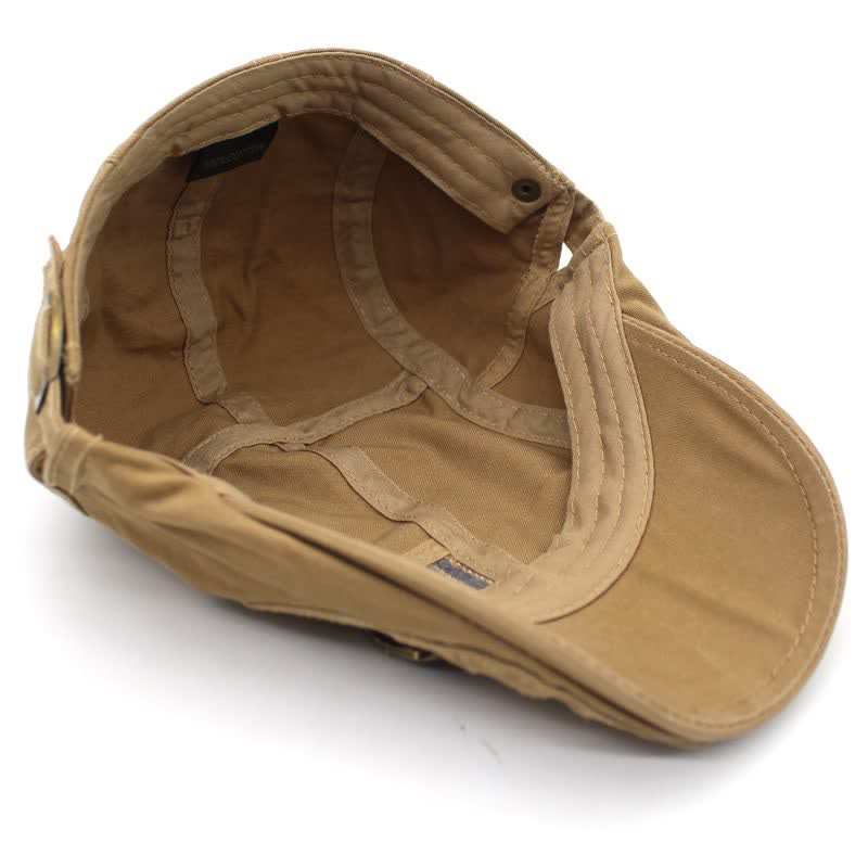 Berretto in cotone con cinturino in pelle Freestyle I-Buckle