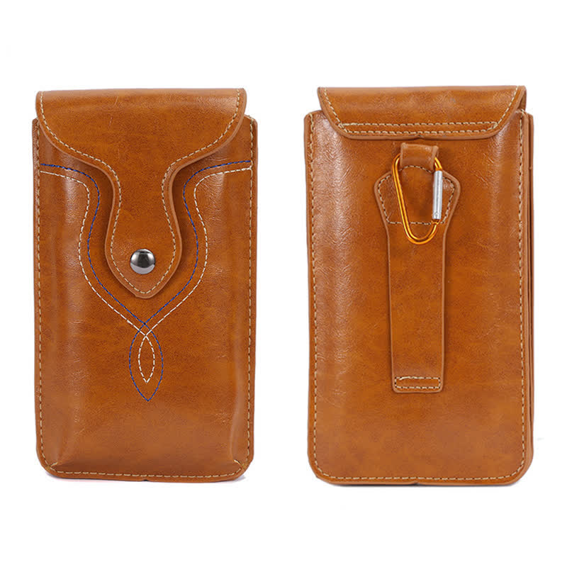 Borsa da cintura con clip per fondina per telefono sospesa verticale