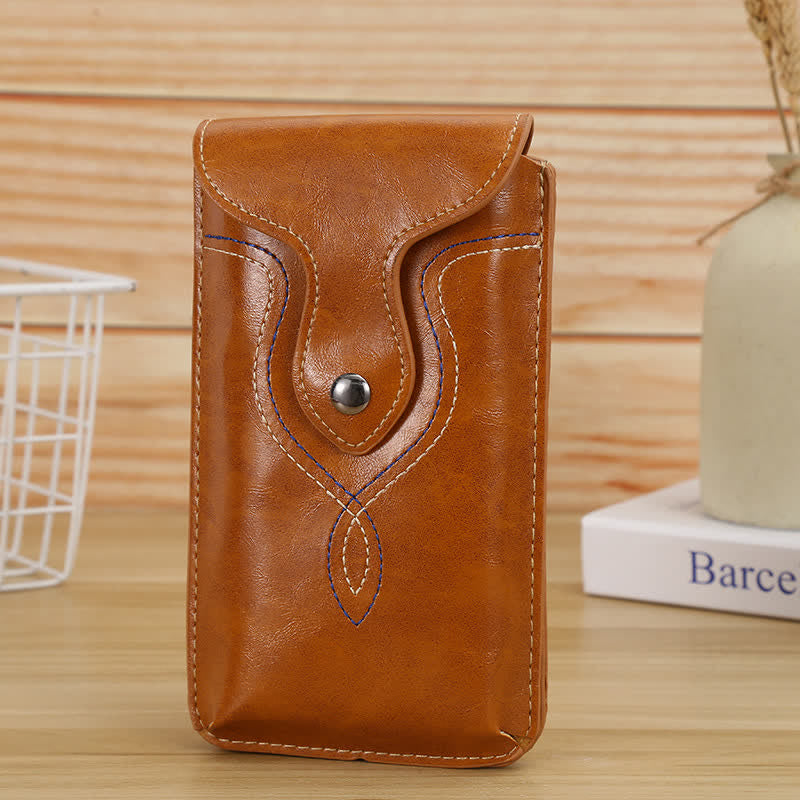 Borsa da cintura con clip per fondina per telefono sospesa verticale