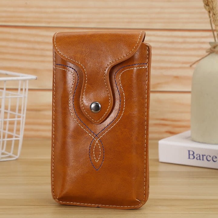 Borsa da cintura con clip per fondina per telefono sospesa verticale