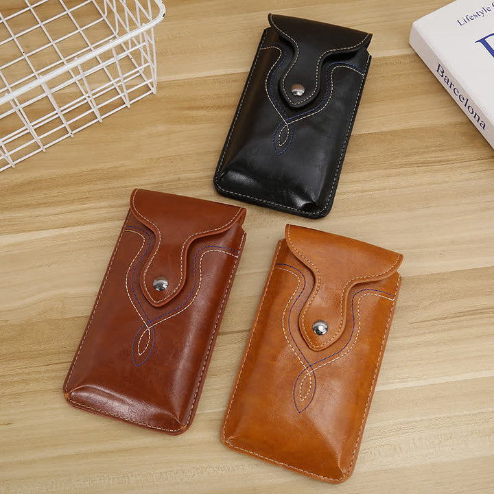 Borsa da cintura con clip per fondina per telefono sospesa verticale