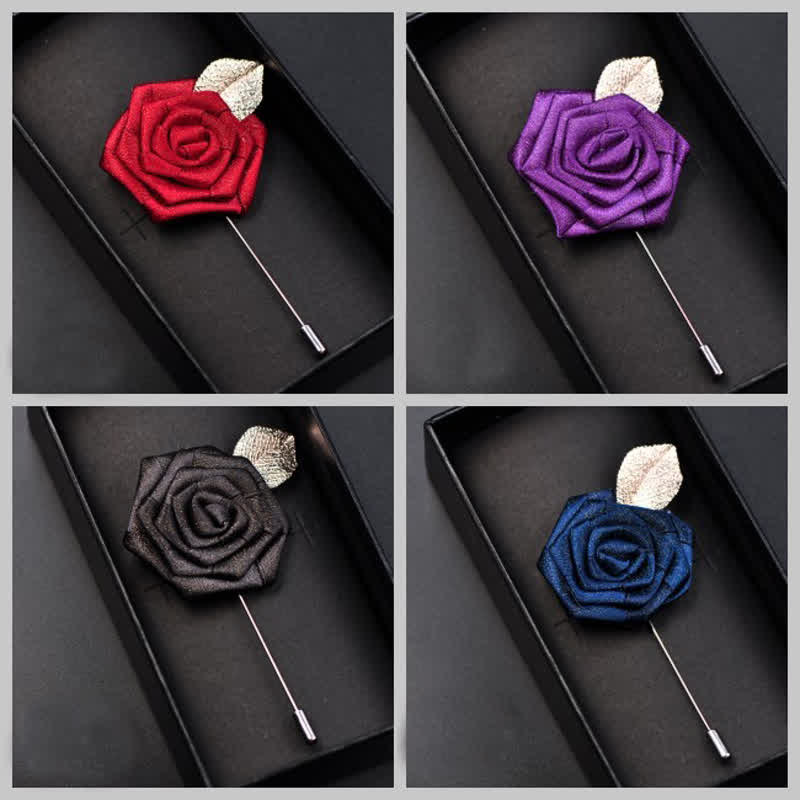 Set di 3 papillon colorati con strass neri