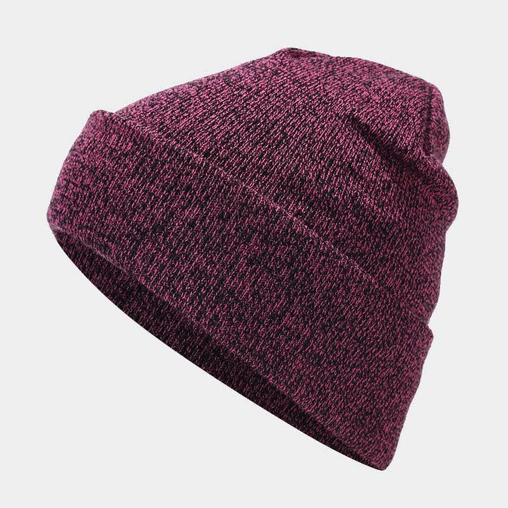 Set 3 pezzi unisex caldo berretto sciarpa guanti