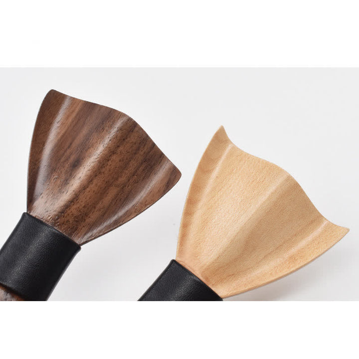 Papillon classico in legno d'acero da uomo