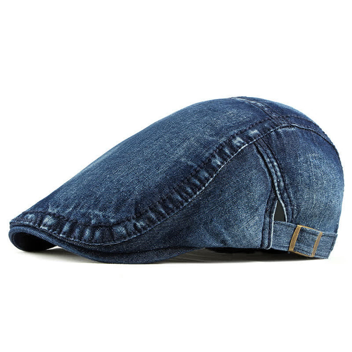 Berretto berretto semplice Jean Denim Casquette
