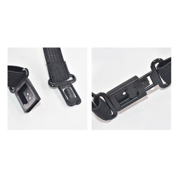 Set di 4 papillon in legno di noce nero da uomo