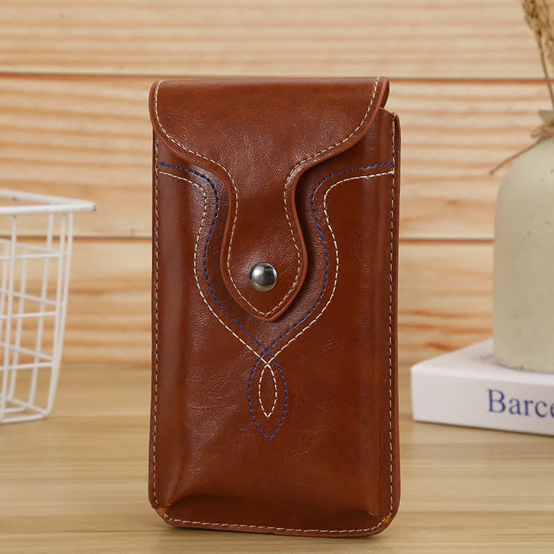 Borsa da cintura con clip per fondina per telefono sospesa verticale