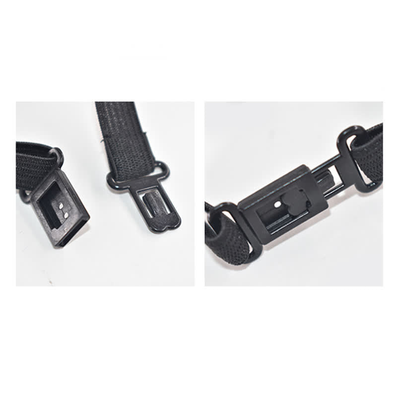 Set di 3 papillon in legno con motivo a alce natalizio da uomo