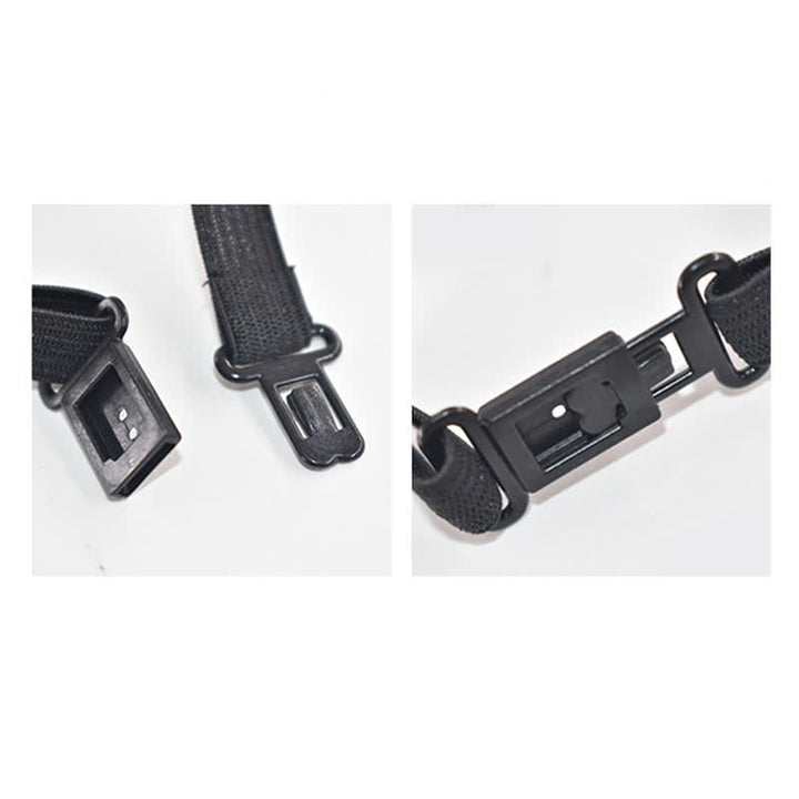 Set di 3 papillon in legno con motivo a alce natalizio da uomo