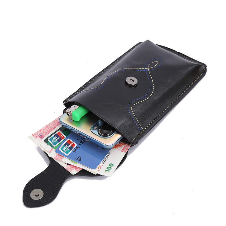Borsa da cintura con clip per fondina per telefono sospesa verticale
