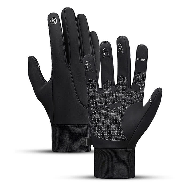 Guanti tattici elastici con touch screen per equitazione invernale