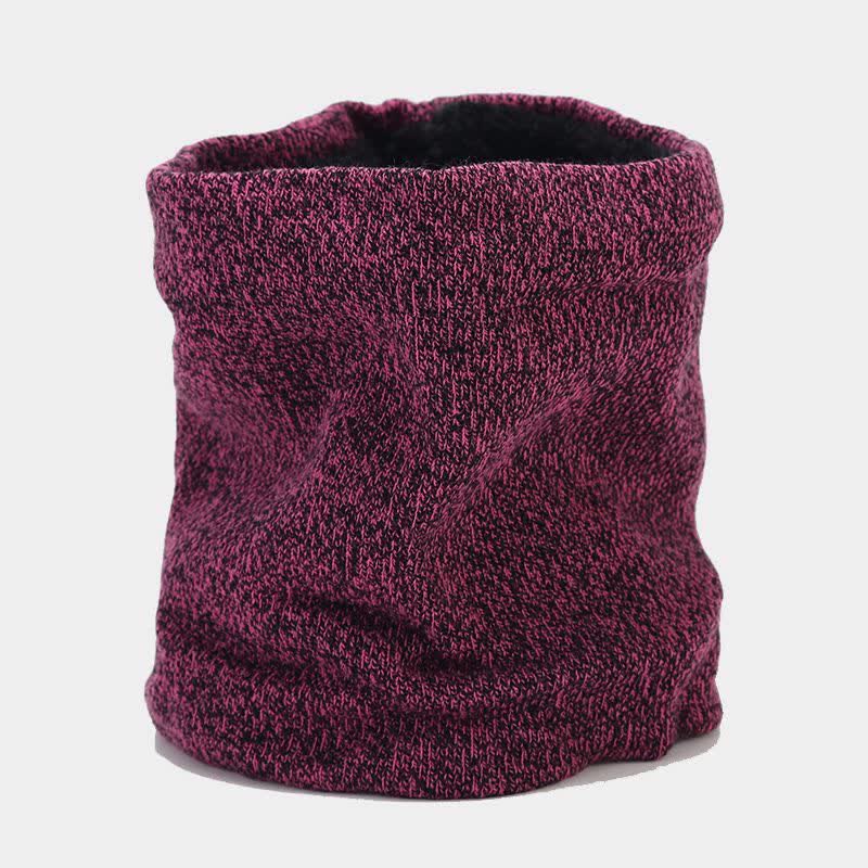 Set 3 pezzi unisex caldo berretto sciarpa guanti
