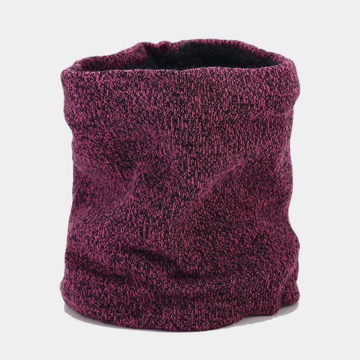 Set 3 pezzi unisex caldo berretto sciarpa guanti