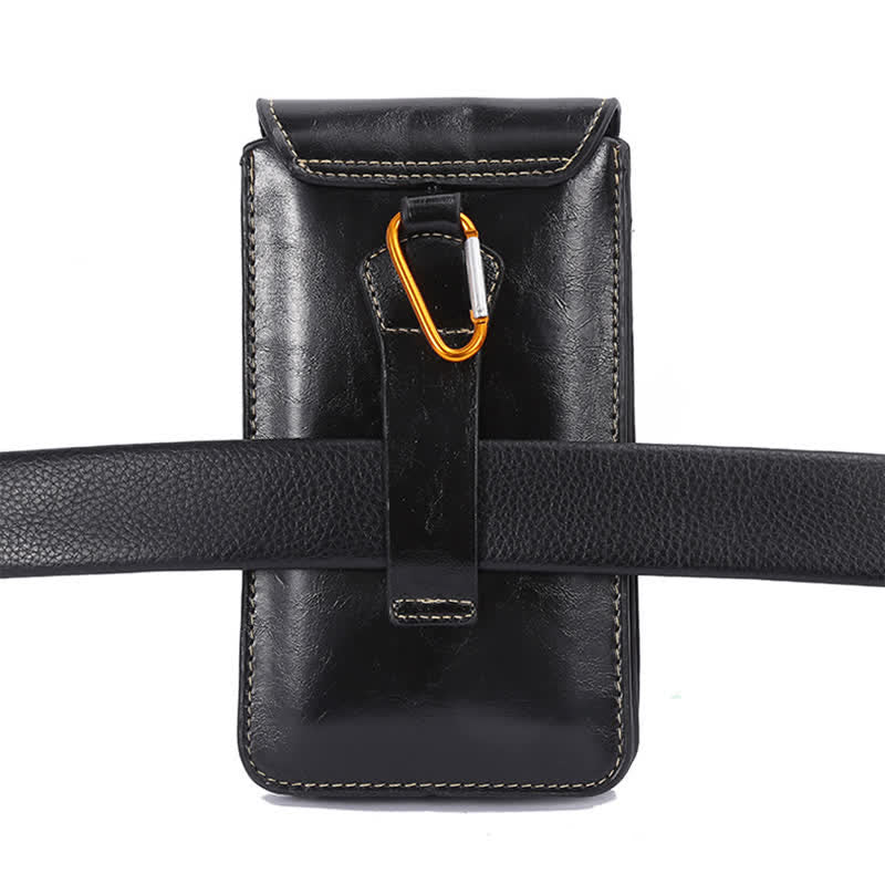 Borsa da cintura con clip per fondina per telefono sospesa verticale
