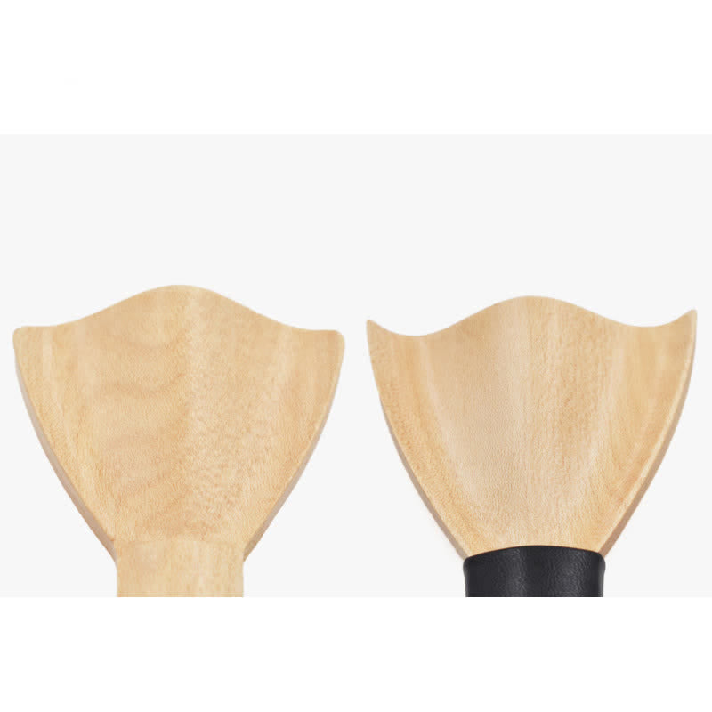 Papillon classico in legno d'acero da uomo