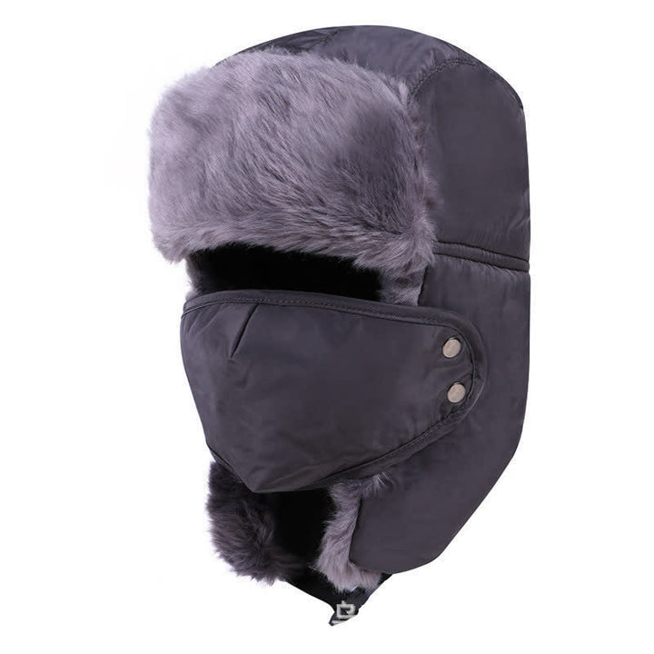 2 pezzi Set di cappelli da cacciatore con maschera da arrampicata in montagna