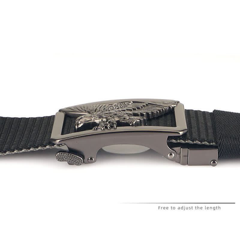 Cintura in nylon bifacciale Soaring Hawk Eagle da uomo