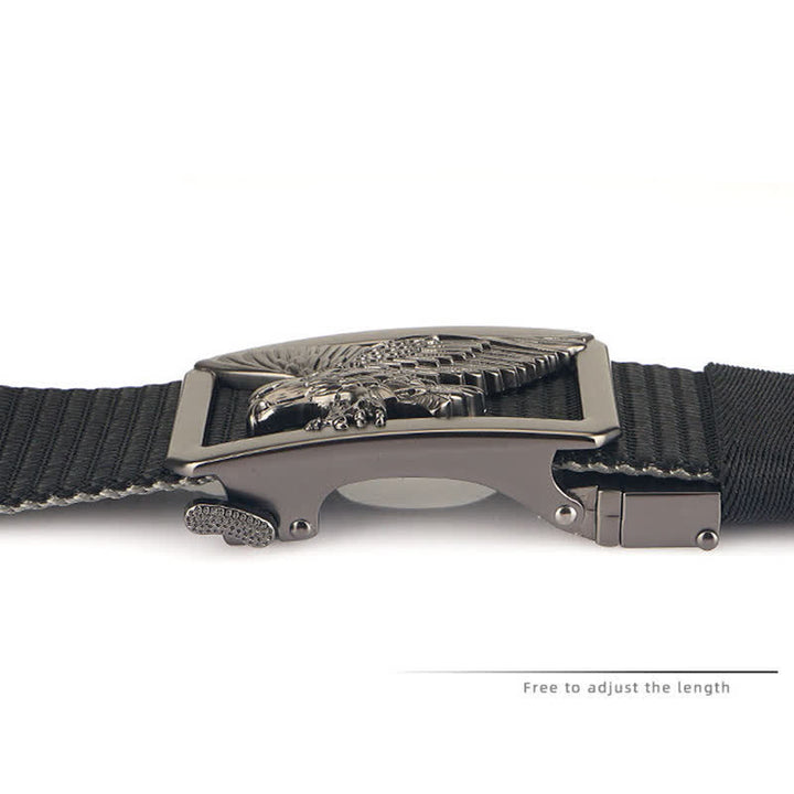 Cintura in nylon bifacciale Soaring Hawk Eagle da uomo
