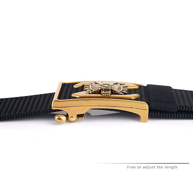 Cintura in nylon con lettera Z Mighty Dragon da uomo