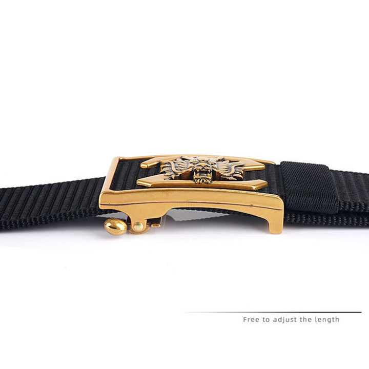 Cintura in nylon con lettera Z Mighty Dragon da uomo