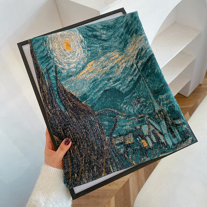 Sciarpa Notte Stellata Van Gogh da Donna