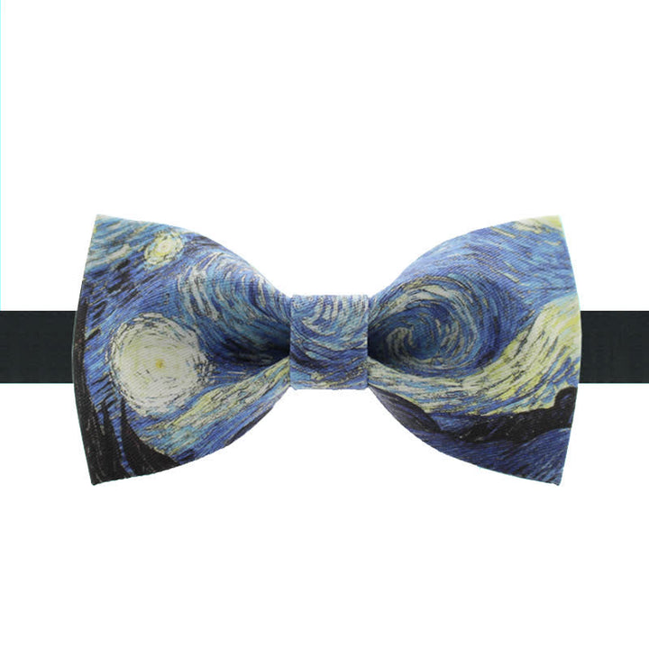 Papillon da uomo Magnificent Starry Night