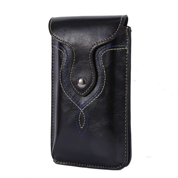 Borsa da cintura con clip per fondina per telefono sospesa verticale - image 7