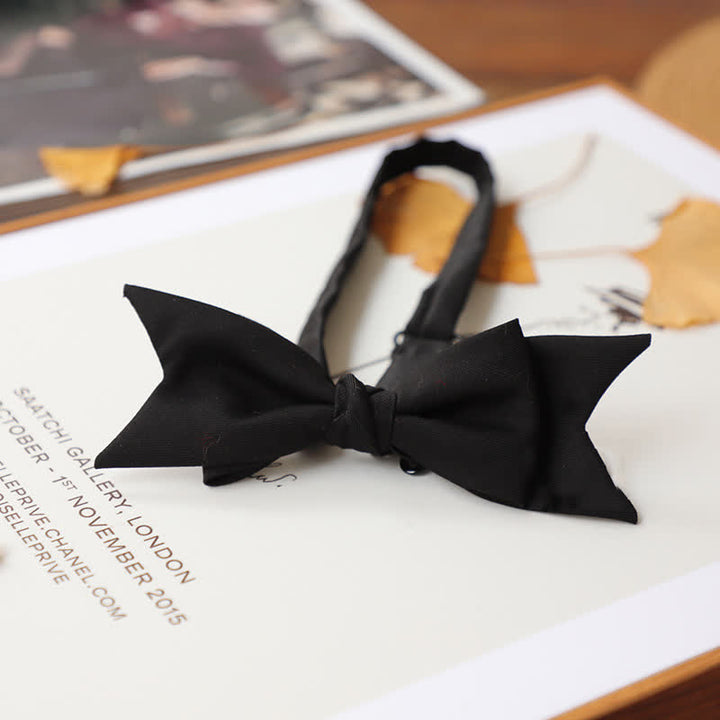 Papillon da uomo con personalità stile stretto - Nero - image 1