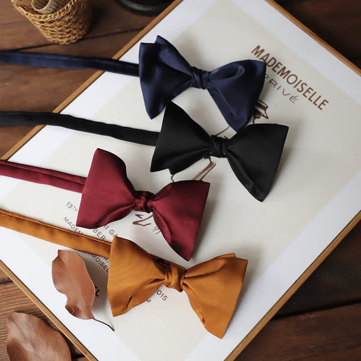 Papillon retrò da uomo Century Double Layers