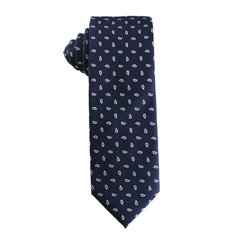 Cravatta da uomo Dynamic Shade of Blue Series