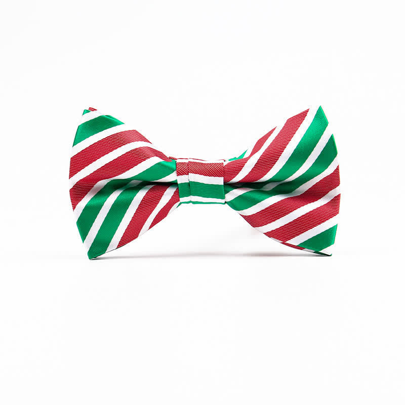 Papillon con elemento natalizio per travestimento da uomo