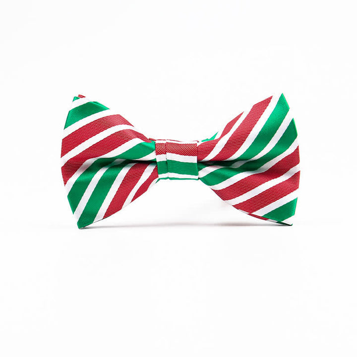 Papillon con elemento natalizio per travestimento da uomo