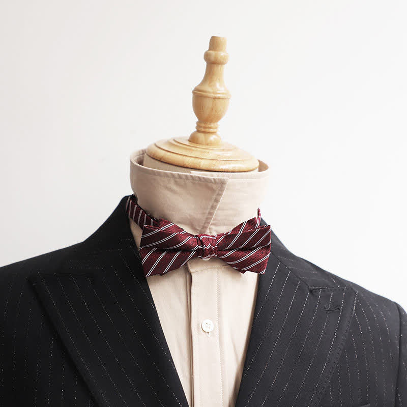 Papillon Gentleman da uomo serie Borgogna
