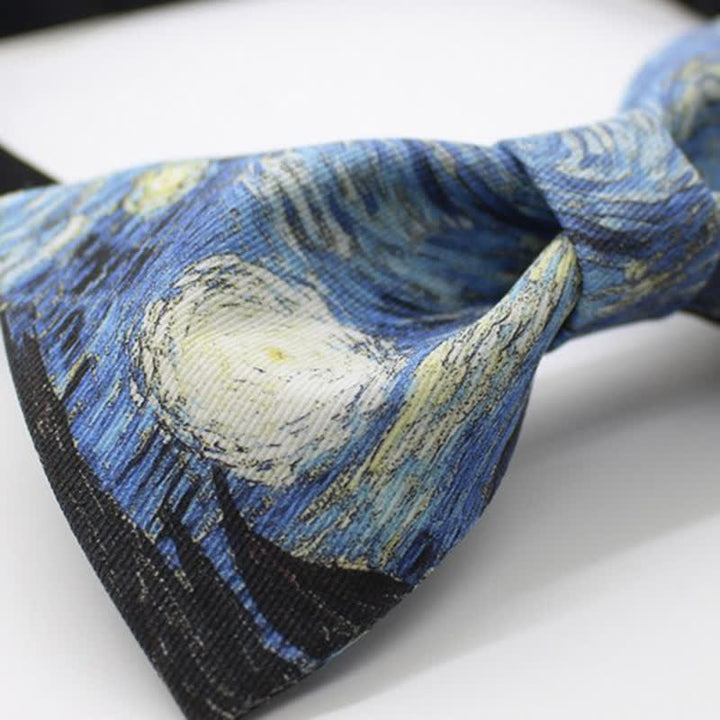 Papillon da uomo Magnificent Starry Night