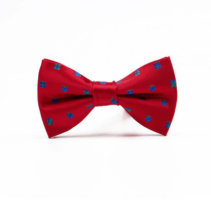 Papillon con elemento natalizio per travestimento da uomo
