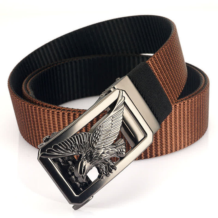 Cintura in nylon bifacciale Soaring Hawk Eagle da uomo