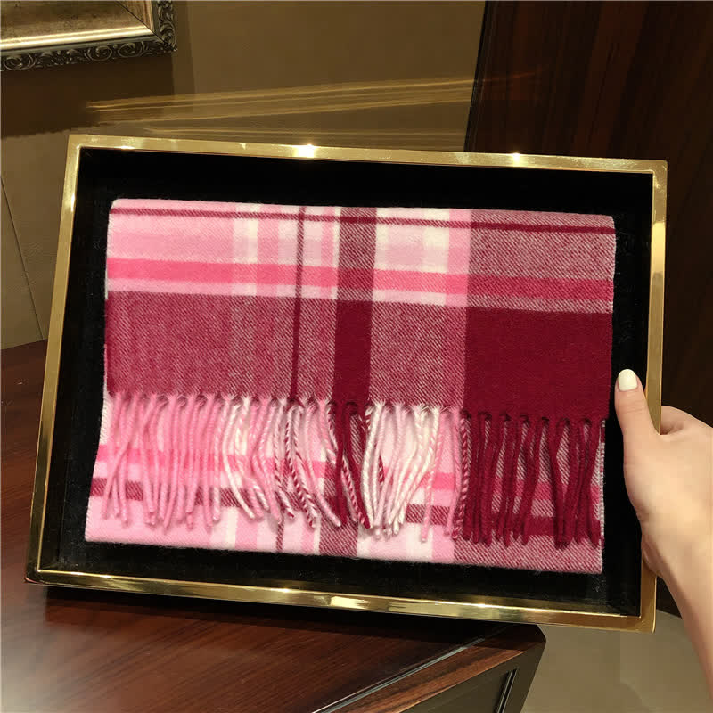 Sciarpa scozzese calda e grande unisex in agnello di Edimburgo - #2 - image 8